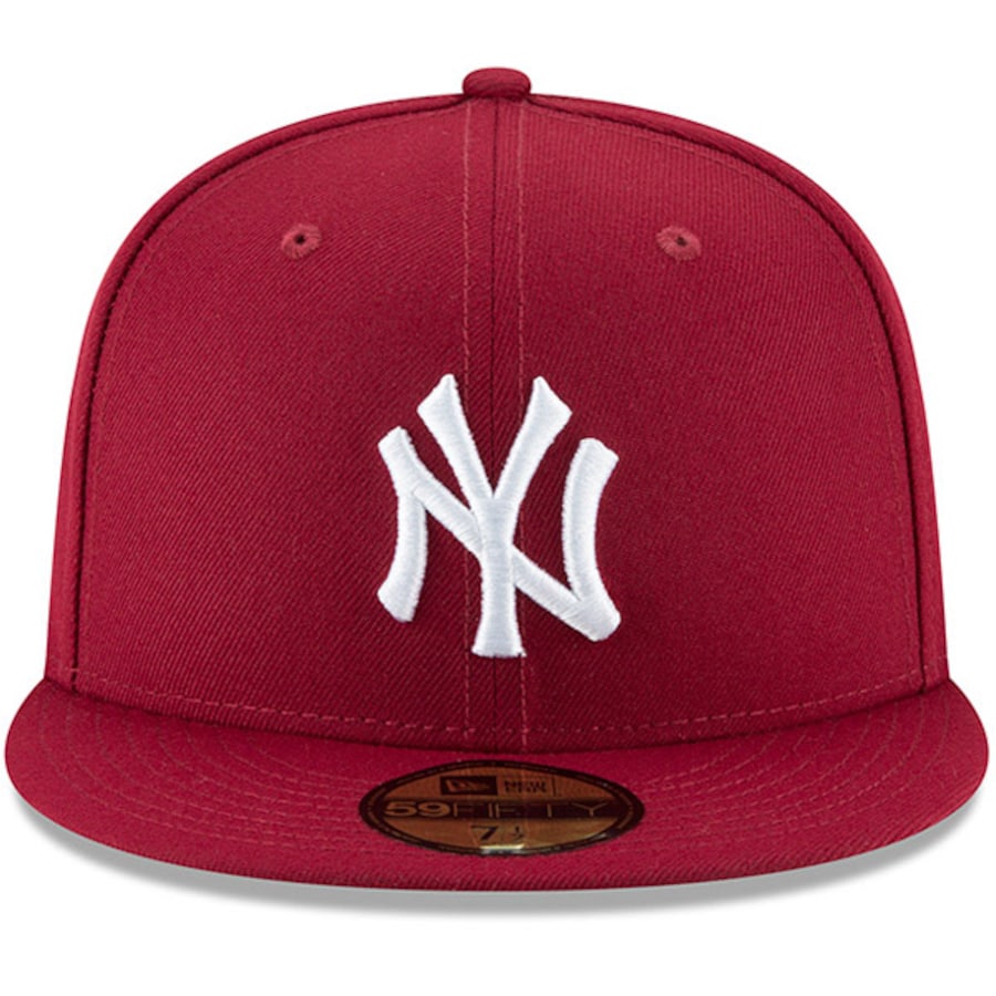 NEW YORK YANKEES BASIC 59FIFTY-CARDINAL