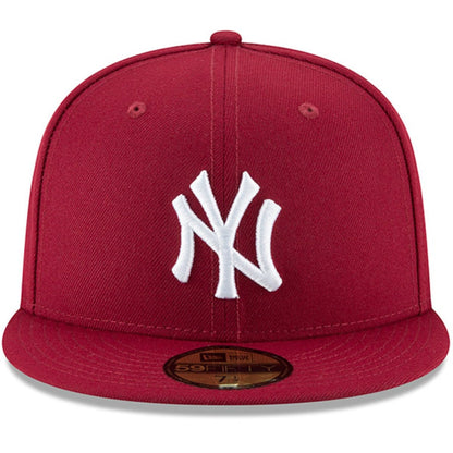 NEW YORK YANKEES BASIC 59FIFTY-CARDINAL