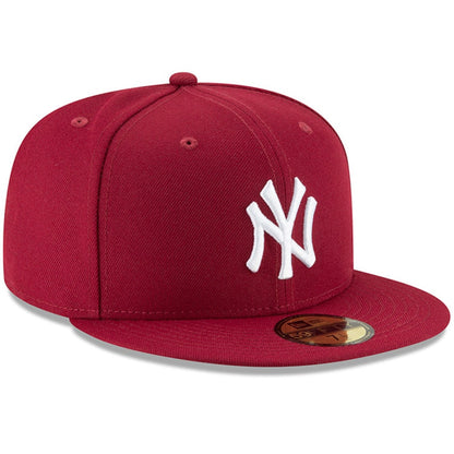 NEW YORK YANKEES BASIC 59FIFTY-CARDINAL