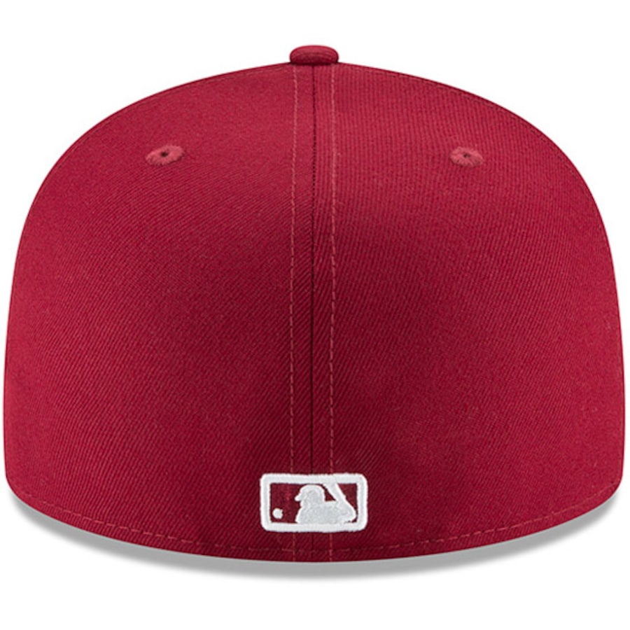 NEW YORK YANKEES BASIC 59FIFTY-CARDINAL
