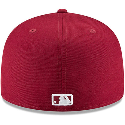 NEW YORK YANKEES BASIC 59FIFTY-CARDINAL