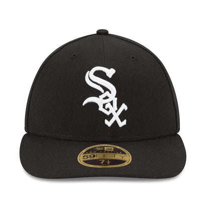 CHICAGO WHITE SOX AUTHENTIC COLLECTION LOW PROFILE 59FIFTY- BLACK