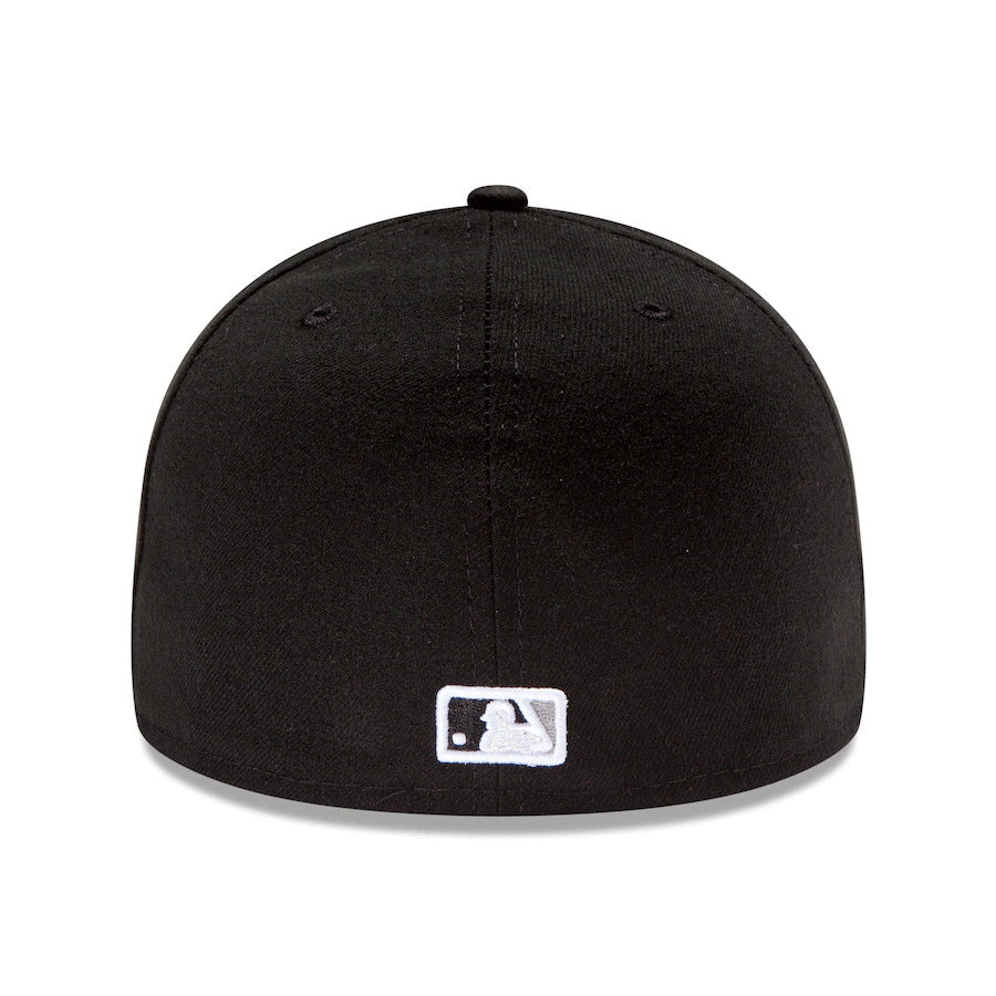 CHICAGO WHITE SOX AUTHENTIC COLLECTION LOW PROFILE 59FIFTY- BLACK