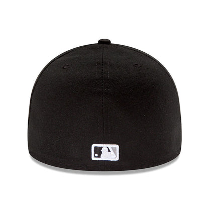 CHICAGO WHITE SOX AUTHENTIC COLLECTION LOW PROFILE 59FIFTY- BLACK