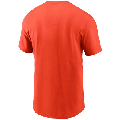 Nike San Francisco Giants White Primetime Property Of Practice T-Shirt-Orange