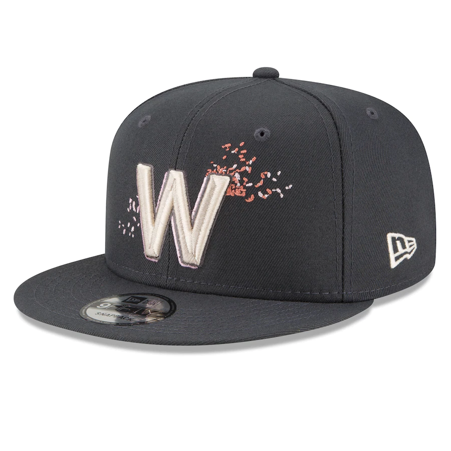 New Era Washington Nationals City Connect 9FIFTY Snapback-Graphite