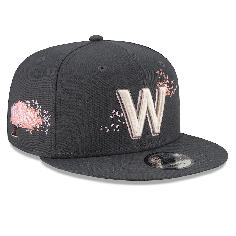 New Era Washington Nationals City Connect 9FIFTY Snapback-Graphite
