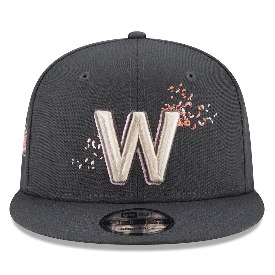 New Era Washington Nationals City Connect 9FIFTY Snapback-Graphite