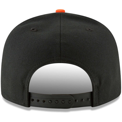 New Era Baltimore Orioles Team Color 9FIFTY Snapback Hat - White/Orange