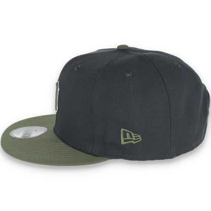 New Era Detroit Tigers 2-Tone Color Pack 9FIFTY Snapback Hat- Grey/Olive