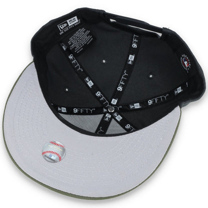 New Era Detroit Tigers 2-Tone Color Pack 9FIFTY Snapback Hat- Grey/Olive