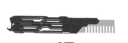 Titanium Balisong Trainer – Butterfly Knife Flipping EDC Training Utility