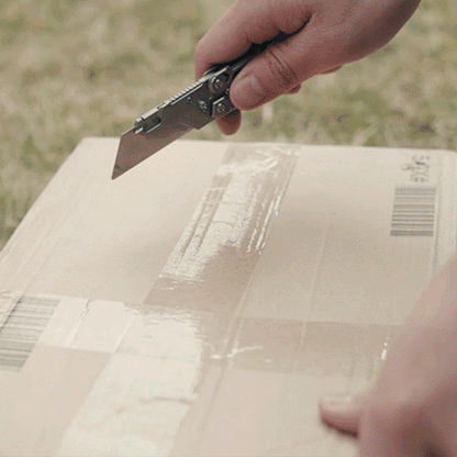 Titanium Balisong Trainer – Butterfly Knife Flipping EDC Training Utility