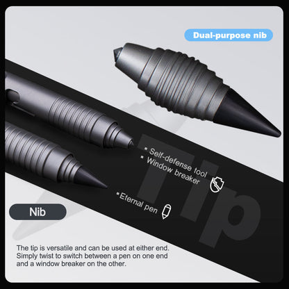 Titanium Bolt Action Tactical Pen – Bullet Ant 2.0 - Multi-Tool with EDC