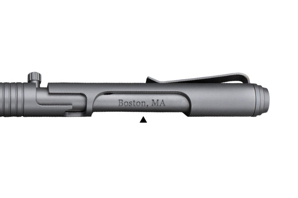 Titanium Bolt Action Tactical Pen – Bullet Ant 2.0 - Multi-Tool with EDC