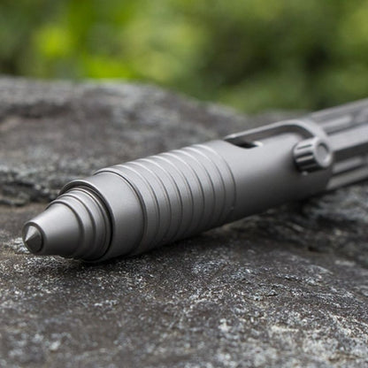 Titanium Bolt Action Tactical Pen – Bullet Ant 2.0 - Multi-Tool with EDC