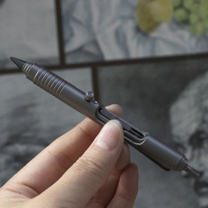 Titanium Bolt Action Tactical Pen – Bullet Ant 2.0 - Multi-Tool with EDC