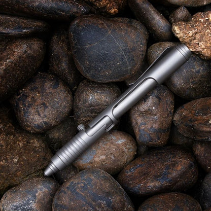 Titanium Bolt Action Tactical Pen – Bullet Ant 2.0 - Multi-Tool with EDC