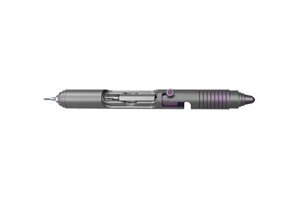 Titanium Bolt Action Tactical Pen – Bullet Ant 2.0 - Multi-Tool with EDC