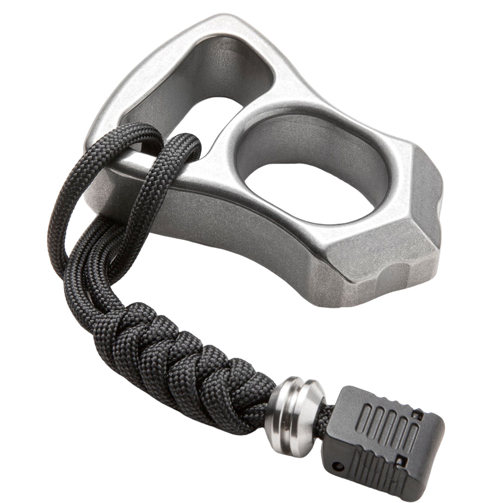 Titanium Bottle Opener Knuckles – TC21 Extreme-Thick 18mm with Stonewash Aerospace Grade
