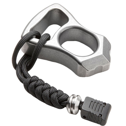 Titanium Bottle Opener Knuckles – TC21 Extreme-Thick 18mm with Stonewash Aerospace Grade