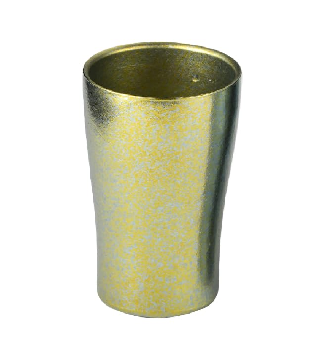 Titanium Camping Cup – Double Wall Aurora Crystal Insulated Beer Coffee Mug Outdoor