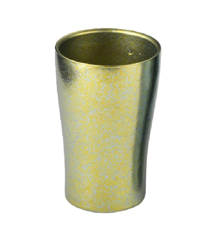 Titanium Camping Cup – Double Wall Aurora Crystal Insulated Beer Coffee Mug Outdoor