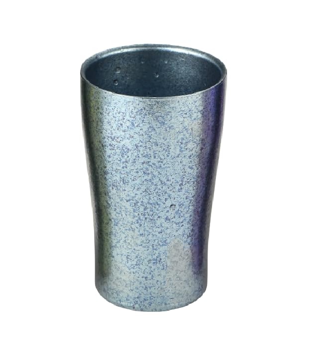 Titanium Camping Cup – Double Wall Aurora Crystal Insulated Beer Coffee Mug Outdoor