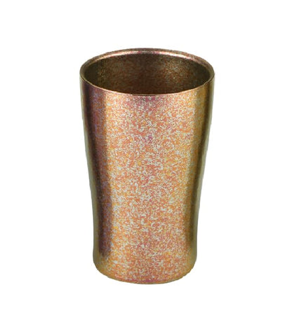 Titanium Camping Cup – Double Wall Aurora Crystal Insulated Beer Coffee Mug Outdoor