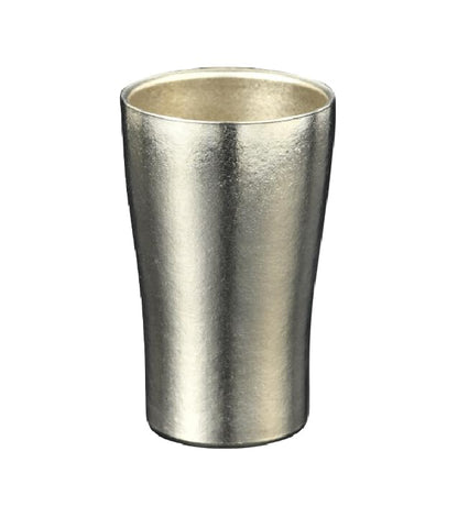 Titanium Camping Cup – Double Wall Aurora Crystal Insulated Beer Coffee Mug Outdoor