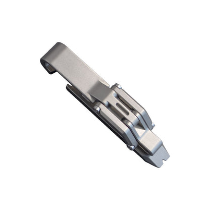 Titanium EDC Keychain Tool – K-Smart 1.0 Multi with 11-in-1 with Quick-Release Mechanism