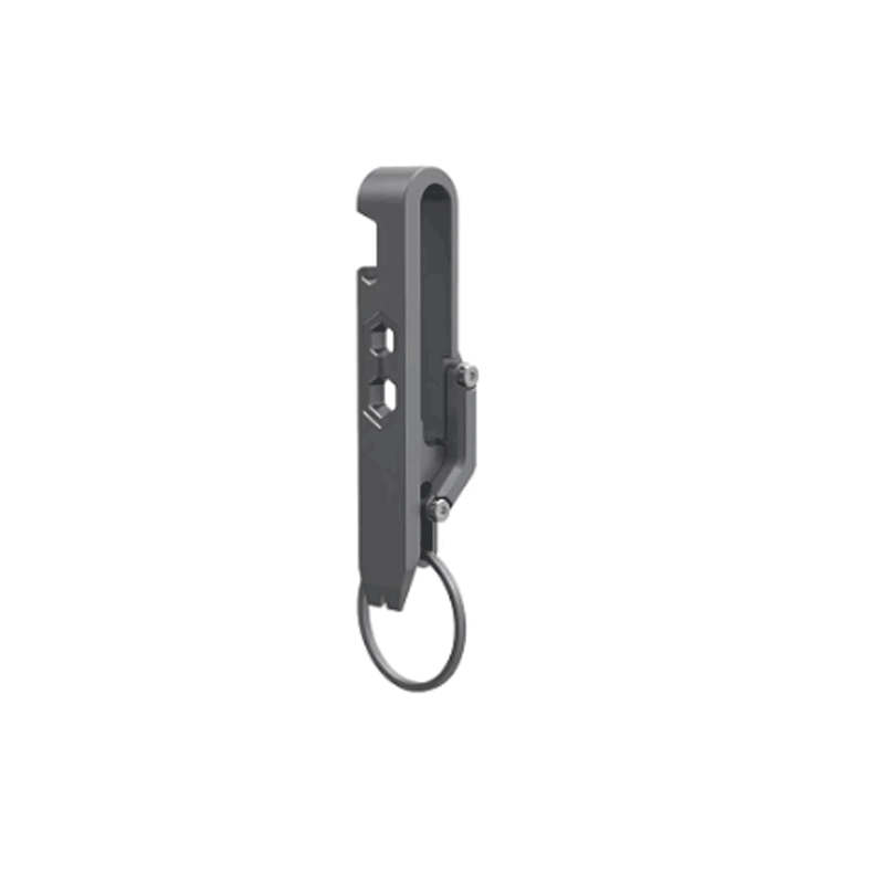Titanium EDC Keychain Tool – K-Smart 1.0 Multi with 11-in-1 with Quick-Release Mechanism