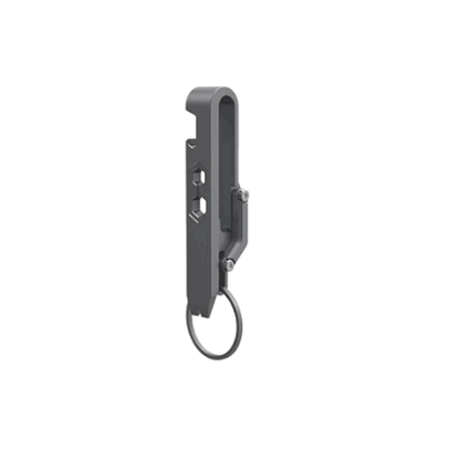 Titanium EDC Keychain Tool – K-Smart 1.0 Multi with 11-in-1 with Quick-Release Mechanism