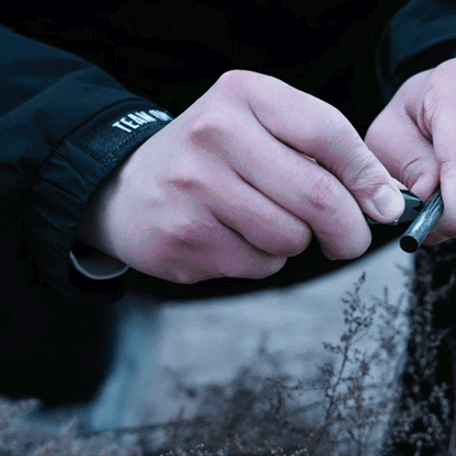 Titanium EDC Keychain Tool – K-Smart 3.0 with 12-in-1 Multi with Quick-Release Mechanism