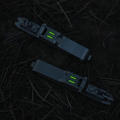 Titanium EDC Keychain Tool – K-Smart 3.0 with 12-in-1 Multi with Quick-Release Mechanism