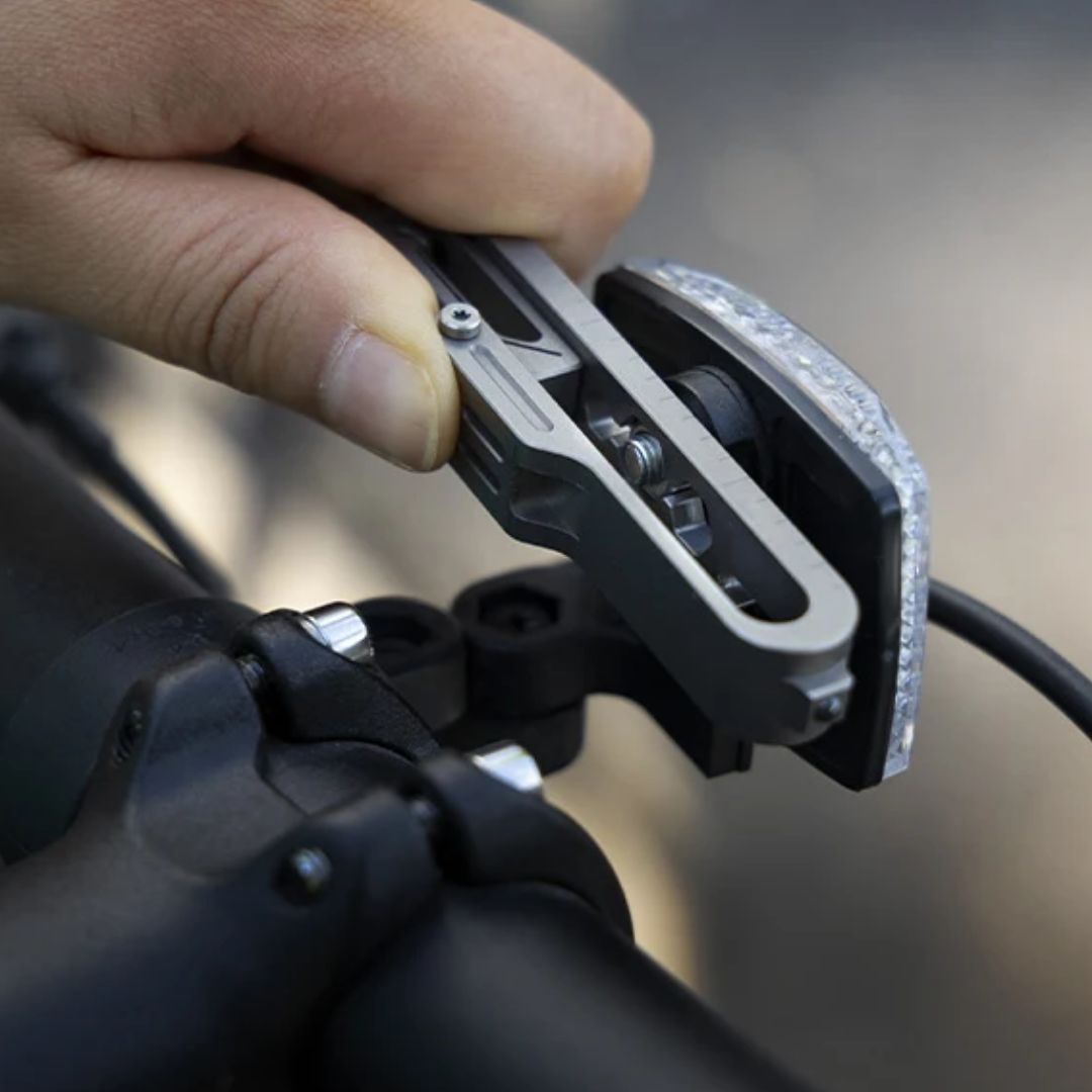 Titanium EDC Keychain Tool – K-Smart 3.0 with 12-in-1 Multi with Quick-Release Mechanism