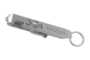 Titanium EDC Keychain Tool – K-Smart 3.0 with 12-in-1 Multi with Quick-Release Mechanism