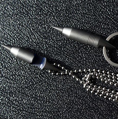 Titanium EDC Keychain Tool – Wolf Fang 1.0 Multi with Bottle Opener, Screwdriver & Cutter