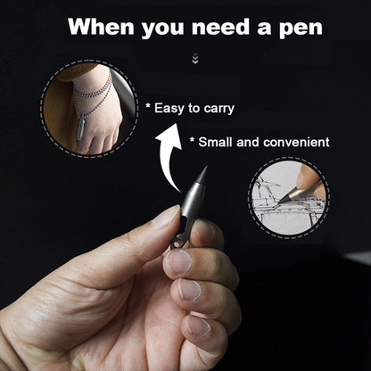 Titanium EDC Keychain Tool – Wolf Fang 1.0 Multi with Bottle Opener, Screwdriver & Cutter