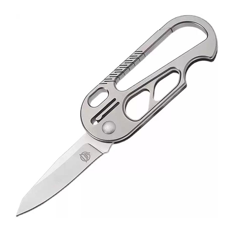 Titanium EDC Knife – EdgeKey Multi-Function Keychain with M390 or 8Cr13MoV Steel