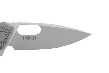 Titanium EDC Knife – Shadow Blade with M390 Steel Blade with Precision Engineering
