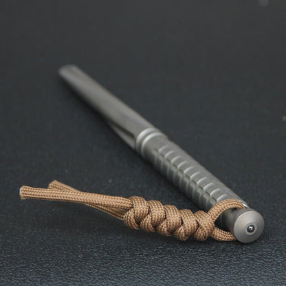 Titanium EDC Knife – TC21 Tactical Cyclone Dagger for Everyday Utility, Collecting
