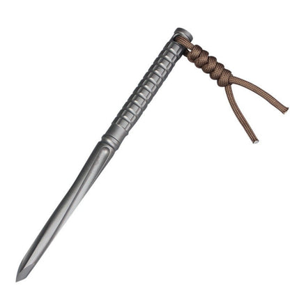 Titanium EDC Knife – TC21 Tactical Cyclone Dagger for Everyday Utility, Collecting