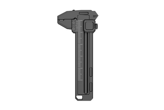 Titanium EDC Multi-Tool – TiCal Pro GR5 Mini Caliper with 9-in-1 -Function Measurement