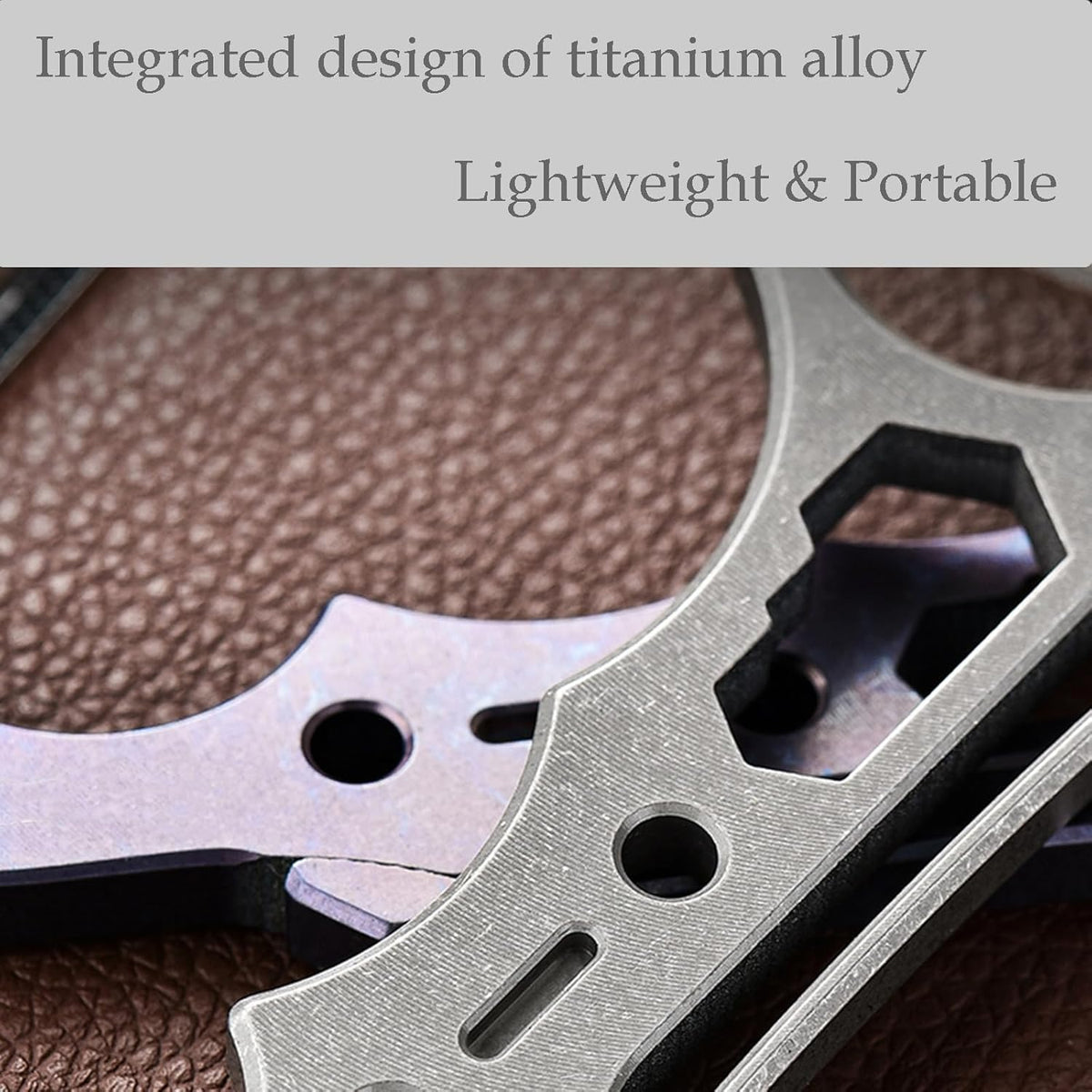 Titanium EDC Multi-Tool – TitanSpike - Card with Crowbar, Wrenches & Bottle Opener