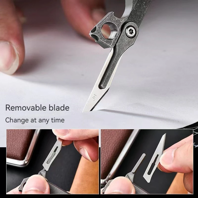 Titanium EDC Pry Bar – IronClad 9-in-1 Pocket with Aerospace-Grade Multi-Tool