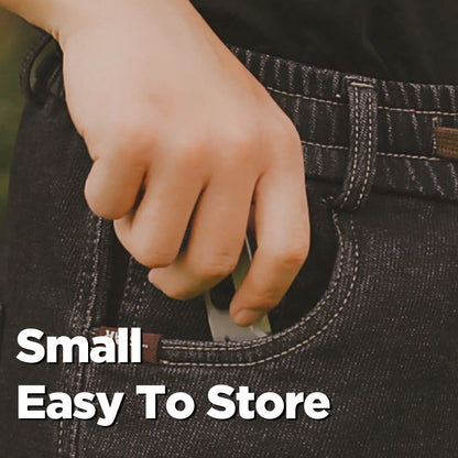 Titanium EDC Pry Bar – Multi-Tool Multi-Tool 10-in-1 Survival Tool Keychain Tool Camping