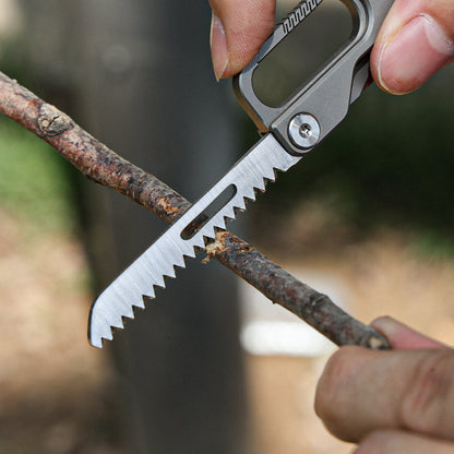 Titanium EDC Pry Bar – Multi-Tool Multi-Tool 10-in-1 Survival Tool Keychain Tool Camping
