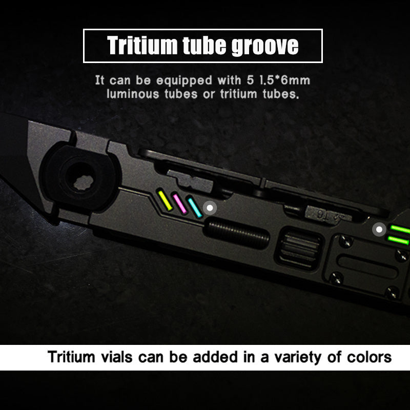 Titanium EDC Pry Bar – PryMax 2.0 All-in-1 Multi-Function with GR5