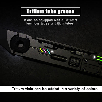 Titanium EDC Pry Bar – PryMax 2.0 All-in-1 Multi-Function with GR5
